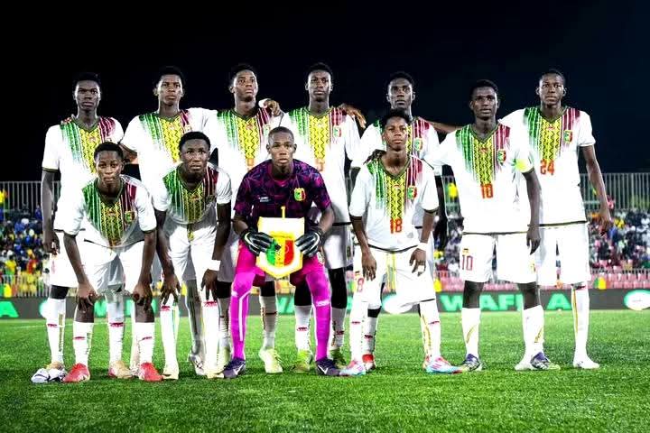 UFOA-A U-17 : Le Mali se qualifie en finale et assure sa place à la CAN 2026